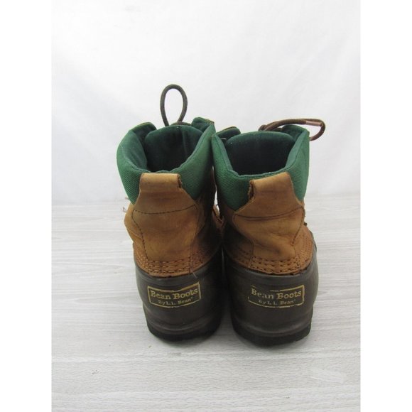 LL Bean By Frelonic Bean Duck Boots Mens Size 11M G Force Compound - Picture 6 of 7